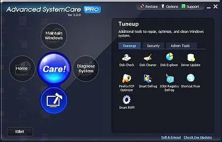 Advanced SystemCare Pro v3.3.1 - Multilanguage