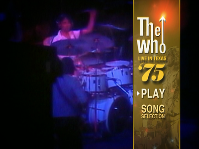 The Who - Live in Texas 75 (2012) Re-up