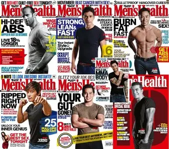 Men's Health Malaysia 2013 Full Collection (All True PDF)