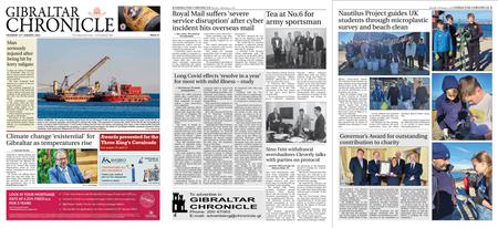 Gibraltar Chronicle – 12 January 2023