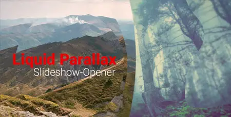 Liquid Parallax - Slideshow Opener - Project for After Effects (VideoHive)