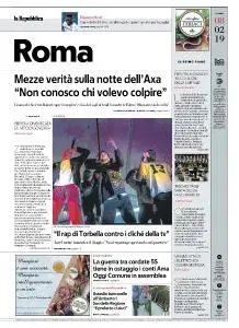 la Repubblica Roma - 8 Febbraio 2019