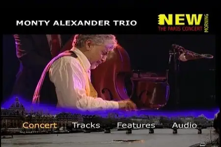 Monty Alexander Trio: New Morning - The Paris Concert (2008)