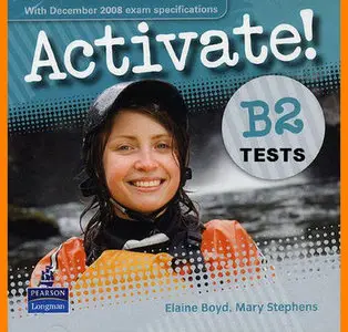 ENGLISH COURSE • Activate • Level B2 • TESTS (2008)