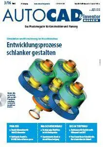 AUTOCAD & Inventor Magazin - Juni 2016