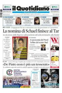 il Quotidiano del Sud Vibo Valentia - 8 Febbraio 2019