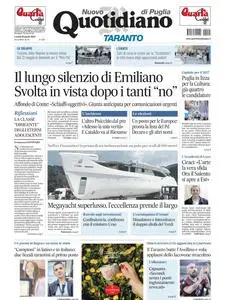 Quotidiano di Puglia Taranto - 22 Aprile 2024