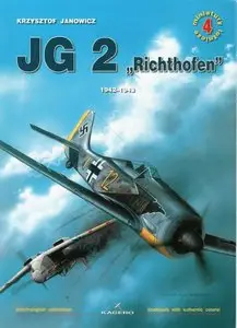 JG2 "Richthofen" 1942-1943 (Kagero Miniatury Lotnicze №4) (repost)