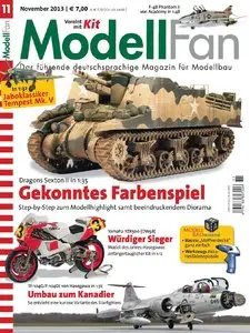 ModellFan - Magazin für Modellbau November 11/2013