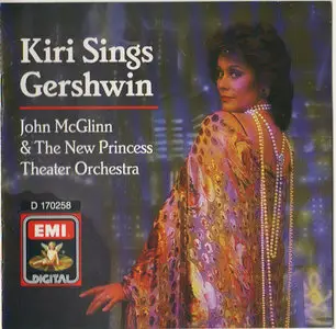 Kiri Sings Gershwin (Dame Kiri Te Kanawa, New Princess Theater Orchestra, John McGlinn)