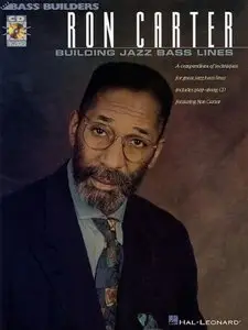 Ron Carter: Building Jazz Bass Lines by Ron Carter (Repost)