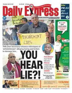 Trinidad & Tobago Daily Express - 20 July 2023