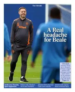 The Herald Sport (Scotland) - 21 September 2023