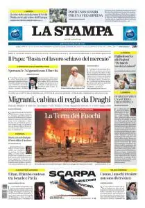 La Stampa Milano - 12 Agosto 2021