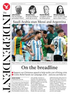 The Independent – 23 November 2022