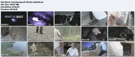Monster Quest - Season 1 - Complete (2008)