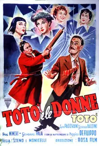 Totò e le donne / Toto and the Women (1952)