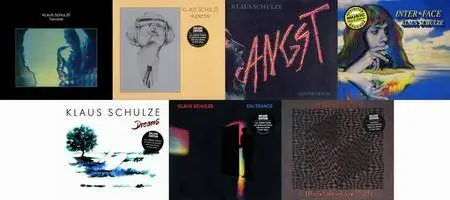 Klaus Schulze - 7 Albums (1981-1990) [Deluxe Editions 2005-2006] (Repost)
