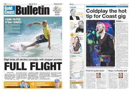 The Gold Coast Bulletin – February 20, 2012