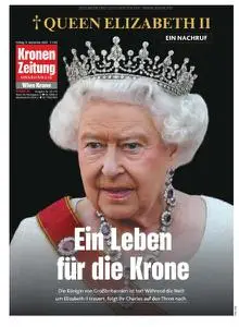 Kronen Zeitung - 9 September 2022