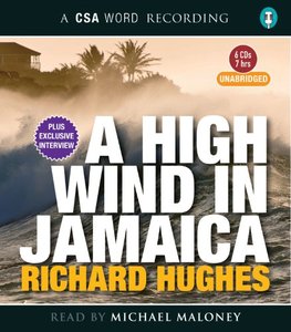 A High Wind in Jamaica (Audiobook)