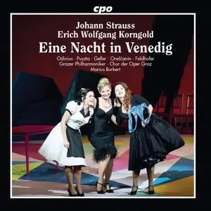 Lothar Odinius, Götz Zemann, Elisabeth Pratscher, Elena Puszta - Johann Strauss Eine Nacht in Venedig (2019)
