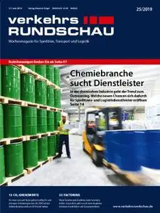 VerkehrsRundschau - 17. Juni 2019