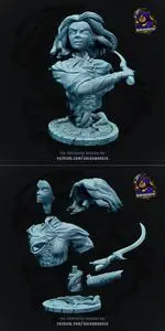 Melina - Elden Ring Bust