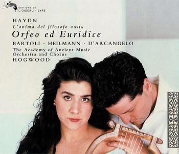 Christopher Hogwood, The Acadeny of Ancient Music - Joseph Haydn: L'Anima del Filosofo ossai Orfeo ed Euridice (1997)