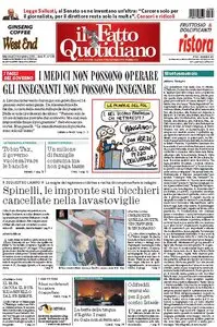 Il Fatto Quotidiano (21-11-12)