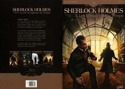 Sherlock Holmes & Les Voyageurs du Temps - Tome 1 - La Trame