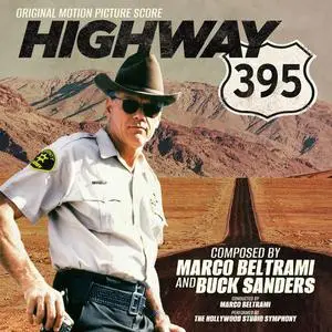 Marco Beltrami and Buck Sanders - Highway 395 (2022)