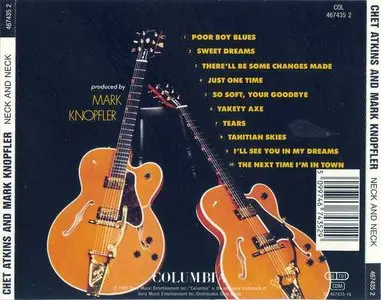 Chet Atkins And Mark Knopfler - Neck And Neck (1990)