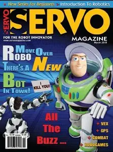 Servo Magazine - march 2010