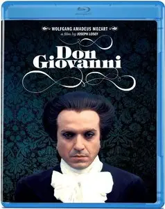 Joseph Losey, Lorin Maazel, Orchestre du Theatre National de l’Opera de Raris - Mozart: Don Giovanni (2013/1979) [Blu-Ray]