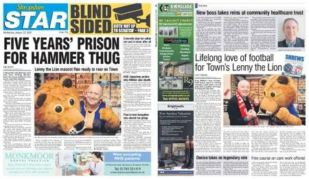Shropshire Star Shrewsbury Edition – January 22, 2020