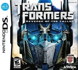 Transformers - Revenge of the Fallen - Decepticons / EUR / MULTi2 / NDS - rs/37Mb