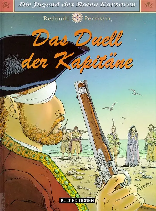 Die Jugend des Roten Korsaren - Band 3 - Das Duell der Kapitäne