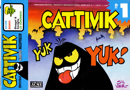 Cattivik - Volume 1