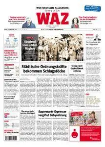 WAZ Westdeutsche Allgemeine Zeitung Buer - 29. September 2017