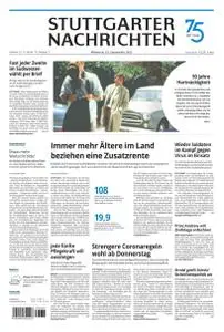 Stuttgarter Nachrichten - 15 September 2021