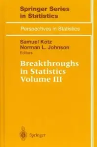 Breakthroughs in Statistics: Volume III