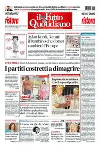 Il Fatto Quotidiano - 4 Settembre 2015