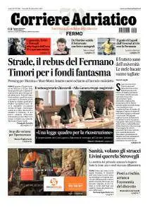 Corriere Adriatico - 29 Settembre 2017