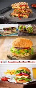 Photos - Appetizing Fastfood Mix 130