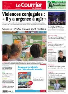Le Courrier de l'Ouest Saumur – 03 septembre 2019
