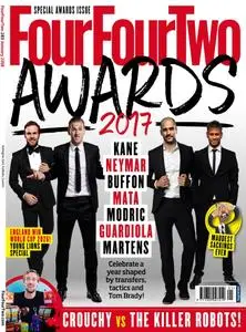 FourFourTwo UK - January 2018