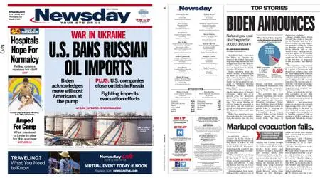 Newsday – March 09, 2022
