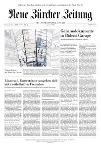 Neue Zürcher Zeitung International – 13. Januar 2023