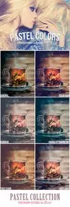 Pastel Colors Photoshop Actions